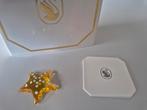 Swarovski zeester , SCS leden geschenk 2025, Ophalen of Verzenden, Zo goed als nieuw, Figuurtje