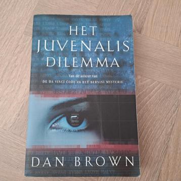 Boek Dan Brown - Het Juvenalis dilemma beschikbaar voor biedingen