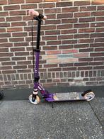 Oxelo step paars, Fietsen en Brommers, Steps, Ophalen, Gebruikt, Gewone step