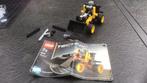 Lego Technic 8418 Mini Loader, Ophalen of Verzenden, Zo goed als nieuw, Complete set, Lego