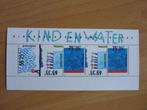 Velletje kinderpostzegels 1988 - kind en water, Postzegels en Munten, Postzegels | Nederland, Verzenden, Postfris