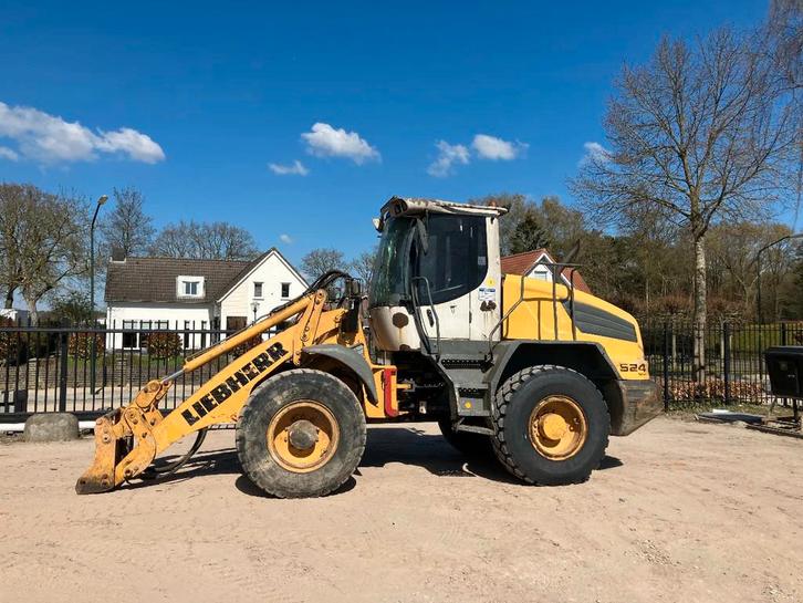 Te koop liebherr L524 shovel/wiellader, Zakelijke goederen, Machines en Bouw | Kranen en Graafmachines, Wiellader of Shovel
