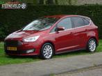 Ford C-Max 1.0 125pk Titanium met Navi en WinterPack, Auto's, Ford, Te koop, 5 stoelen, 20 km/l, Benzine