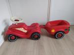 Loopauto met aanhanger, Kinderen en Baby's, Speelgoed | Speelgoedvoertuigen, Ophalen, Gebruikt
