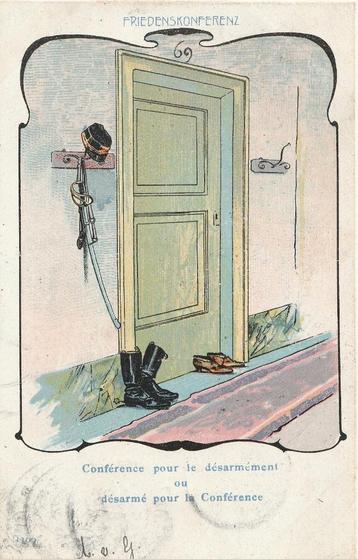 HUMOR ONDEUGEND D UIT 1902 MOOIE ZEER OUDE KAART KJ52 beschikbaar voor biedingen