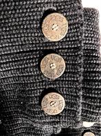 Uggs zwart gebreide laarsen 38/39, Ophalen of Verzenden, Zo goed als nieuw, Zwart, Hoge laarzen