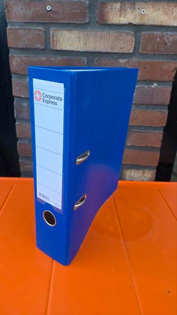 Gratis Ordners - 150 stuks, Donkerblauw, Goede Staat beschikbaar voor biedingen