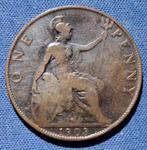Groot-Brittannië 1 penny 1903 Km 794, Verzenden, Overige landen, Losse munt