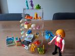 Playmobil Hotelshop met verkoopster - 5268, Kinderen en Baby's, Ophalen of Verzenden, Zo goed als nieuw