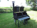 24 inch offset Smoker, Tuin en Terras, Houtskoolbarbecues, Ophalen, Nieuw