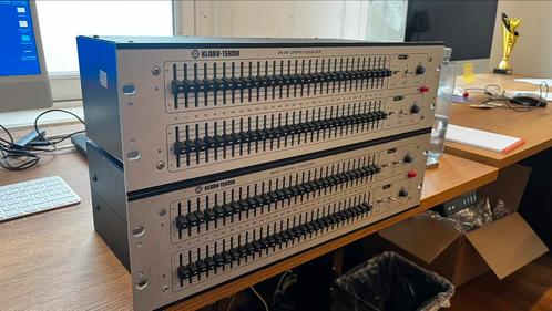 1x Klark Teknik DN360 graphische equalizer, Audio, Tv en Foto, Professionele Audio-, Tv- en Video-apparatuur, Zo goed als nieuw