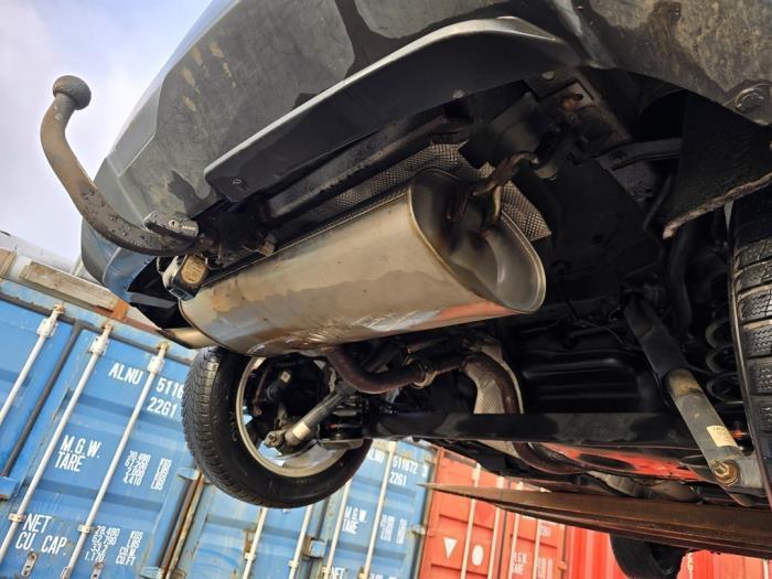 Uitlaat Einddemper van een Nissan Qashqai, Auto-onderdelen, Uitlaatsystemen, Nissan, Gebruikt, 3 maanden garantie