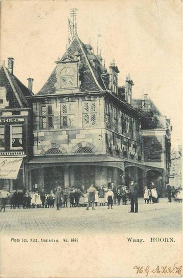 (388-251-049) Hoorn Waag beschikbaar voor biedingen