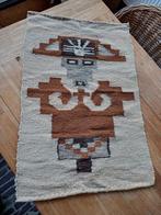 handgeweven wollen wandkleed Inca Peru, Ophalen of Verzenden, Gebruikt