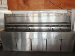Koelvitrine pastorfrigor, frituur wand hewigo, koelwerkbank, Ophalen, Gebruikt, Fornuis, Frituur en Grillen