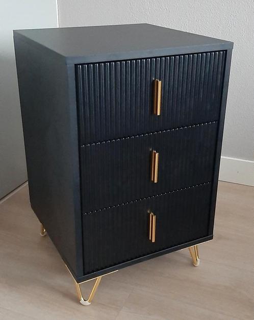 SoBuy Nachtkastje met 3 Lades | Ladeblok, Huis en Inrichting, Kasten | Ladekasten, Nieuw, Overige materialen, 3 of 4 laden, Ophalen