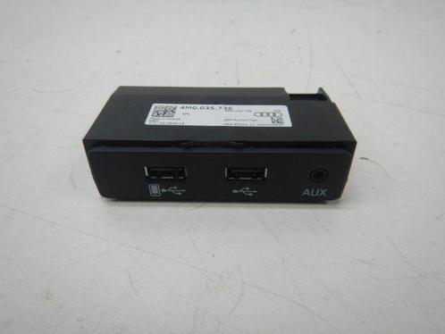 Audi Q7 4M0 Dubbele USB-Aansluiting 4M0035736, Auto diversen, Auto-accessoires, Gebruikt, Ophalen of Verzenden