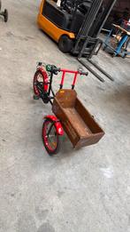 Mini bakfiets - Zo goed als nieuw, Fietsen en Brommers, Fietsen | Kinderfietsjes, Zijwieltjes, Ophalen, Overige merken, Minder dan 16 inch
