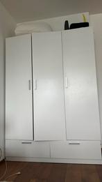 For Sale: White Wardrobe JYSK, Huis en Inrichting, Ophalen of Verzenden, Zo goed als nieuw, 25 tot 50 cm, Minder dan 100 cm