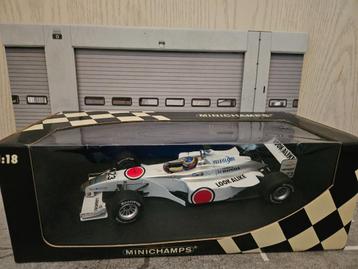 Minichamps Bar Honda Showcar 2000 1/18 in ovp beschikbaar voor biedingen