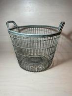Vintage aardappelmand hoogte 30 cm, Ophalen of Verzenden, Rond
