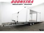 Humbaur MTKB 35 57 24-22 gesloten autotransporter Winde Trai, Boonstra Recovery Trucks B.V., Gebruikt, Info@boonstrarecoverytrucks.nl