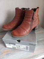 Gabor Comfort - Enkellaarsjes, Enkellaarzen, mt. 39 G, Bruin, Bruin, Lage of Enkellaarzen, Gabor, Ophalen of Verzenden