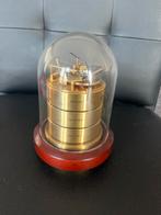 Barigo Barometer, Thermometer, Hygrometer in Glazen Stolp, Ophalen of Verzenden