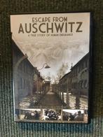 DVD Escape from Auschwitz ; Channel 4, Vanaf 12 jaar, Ophalen of Verzenden, Zo goed als nieuw, Oorlog of Misdaad