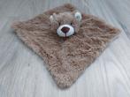 Knuffel knuffeldoekje blokker beer toddy L497, Kinderen en Baby's, Speelgoed | Knuffels en Pluche, Ophalen of Verzenden