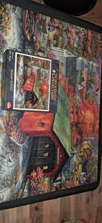 Chuck Pinson Puzzel 1000 Stukjes - Engels Landschap, Ophalen of Verzenden, 500 t/m 1500 stukjes, Gebruikt, Legpuzzel