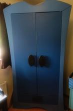 mooie blauwe Ikea kledingkast, Kinderen en Baby's, Kinderkamer | Commodes en Kasten, Ophalen, Gebruikt, 50 tot 70 cm, 105 cm of meer