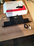 Draytek vigor 2927Ac rackmount temp sensor nieuw in doos, Ophalen, Zo goed als nieuw, Router, Dray tek