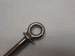 Oogbout, RVS, M12 x 120 mm, Wichard, Watersport en Boten, Ophalen of Verzenden, Nieuw, Overige typen
