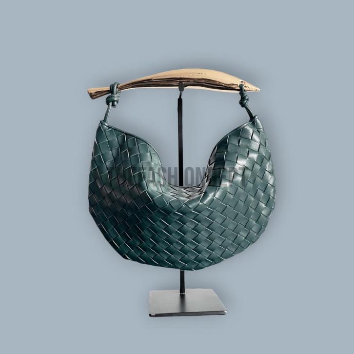 Bottega Veneta Sardine, Sieraden, Tassen en Uiterlijk, Tassen | Damestassen, Nieuw, Handtas, Groen, Verzenden