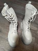 schoenen, Ophalen, Hoge laarzen, Beige, Nieuw