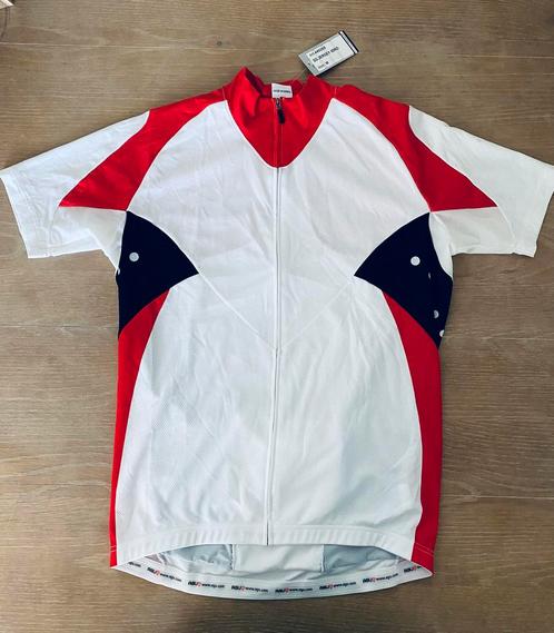 *** FIETSSHIRT AGU maat M heren NIEUW - AANBIEDING ***, Fietsen en Brommers, Fietsaccessoires | Fietskleding, Nieuw, Heren, Bovenkleding