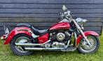 Hele nette Yamaha Dragstar Classic 650, Cardan-aandrijving, 2 cilinders, Chopper, Particulier