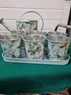 Bloempotten en gieter esschert design, Ophalen of Verzenden, 'T Olde Gre-j, Info@toldegrej.nl, Endepoelstraat 20f Didam