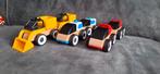 Lillabo speelgoedauto's 6 stuks, Ophalen of Verzenden, Zo goed als nieuw