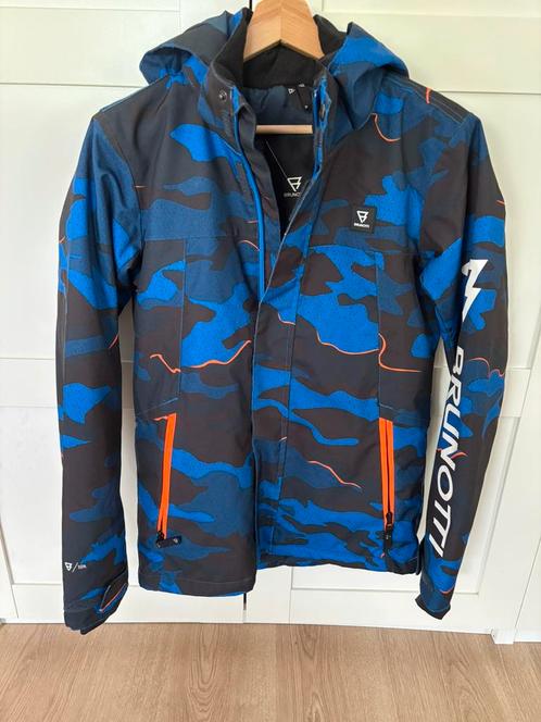 Brunotti ski jack maat 164, Kinderen en Baby's, Kinderkleding | Maat 164, Zo goed als nieuw, Jas, Ophalen of Verzenden