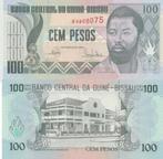 GUINEE BISSAU 1990 100 pesos #11 UNC, Postzegels en Munten, Bankbiljetten | Afrika, Guinee, Verzenden