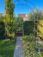 Tuinboog rozenboog rozen tuin  boog poort, Tuin en Terras, Tuinhekken en Hekwerk, Ophalen, Gebruikt, IJzer, Sierhekwerk