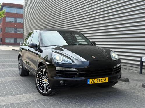 Porsche Cayenne 3.0 D (bj 2011) XENON|LEER|AUT|S-DAK|21” L, Auto's, Porsche, Bedrijf, Te koop, Cayenne, 4x4, ABS, Airbags, Airconditioning