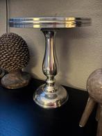 Plateau op hoge voet, Huis en Inrichting, Ophalen of Verzenden, Zo goed als nieuw, Hout, 25 tot 50 cm