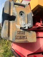 Originele kubota ballastblokken 47 kg per stuk, Ophalen of Verzenden, Oldtimer, Tot 80 Pk, Tot 2500