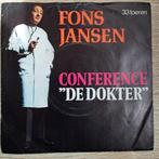 Fons Jansen - Conference "De Dokter", Cd's en Dvd's, Nederlandstalig, Gebruikt, Ophalen of Verzenden