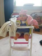 Pop met stoel, Ophalen, Zo goed als nieuw, Babypop