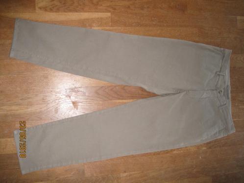 Trussardi jeans beige broek maat 52, Kleding | Heren, Spijkerbroeken en Jeans, Gedragen, W36 - W38 (confectie 52/54), Overige kleuren