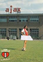 Ajax Amsterdam Stadion De Meer met TDK-meisje trainingsveld, Verzamelen, Verzenden, Zo goed als nieuw, Ajax, Spelerskaart